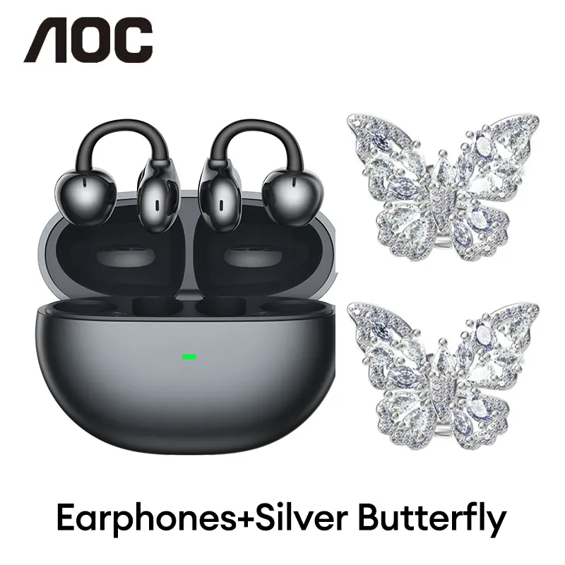Black+Silver Butterfly