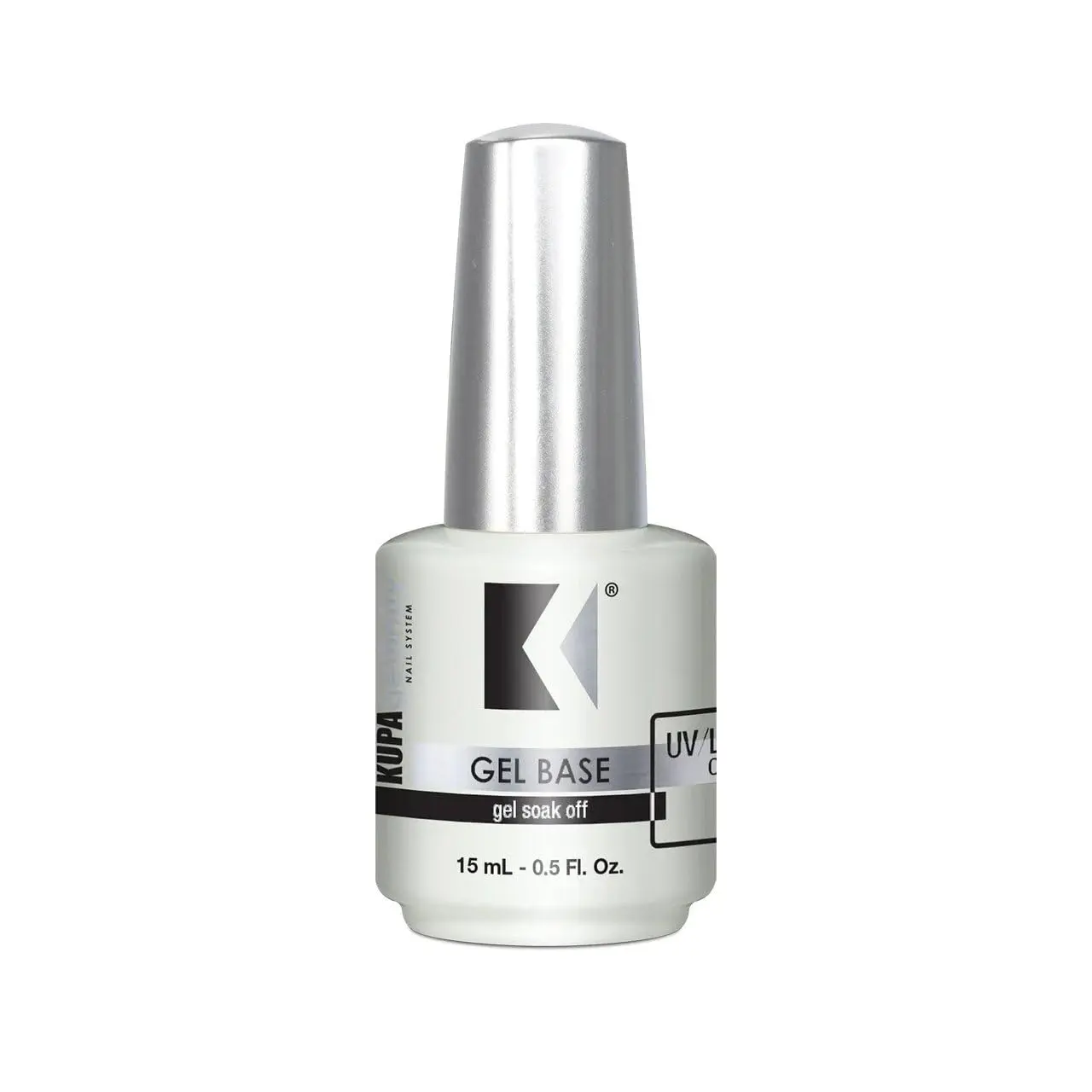 KUPA GelFinity Gel Basecoat 0.5 oz. No Wipe Soak Off