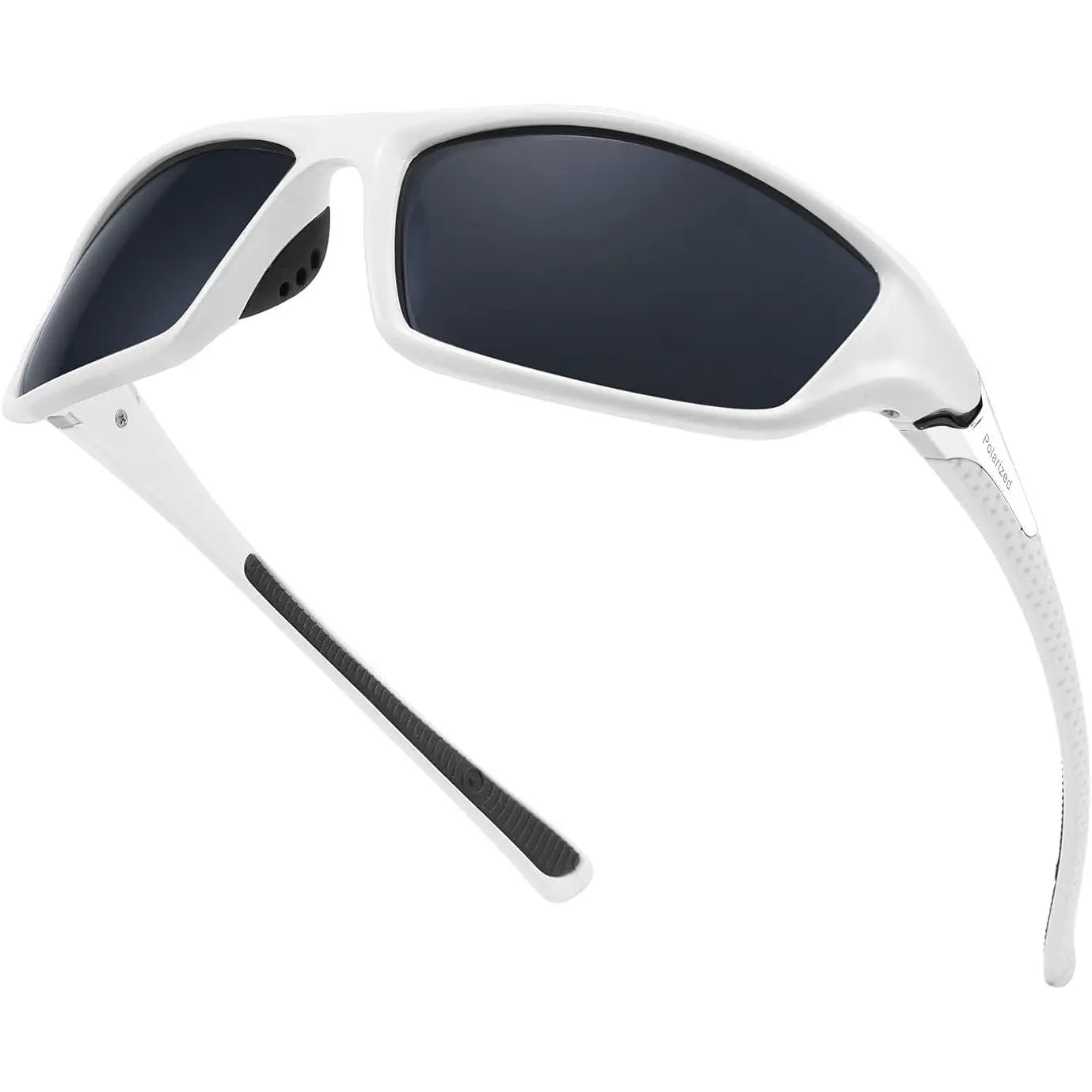 EyeconicFinds Classic Men Polarized Sports Sunglasses Night Driving Yellow Lenses Cycling Fishing Driving Glasses B2674