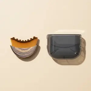 1PCS Lymphatic Contour, Face Brush, Manual Lymphatic Drainage Massager, Natural Makeup Brushes with Durable Soft Bristles, Hypoallergenic Ergonomic Facial Cleansing Brush for Sculpting