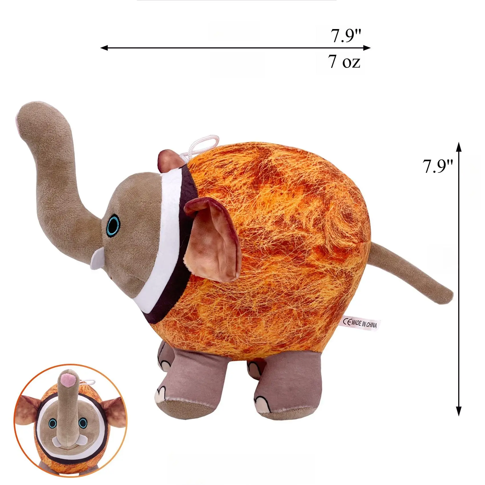 Coconut Fried Elephant