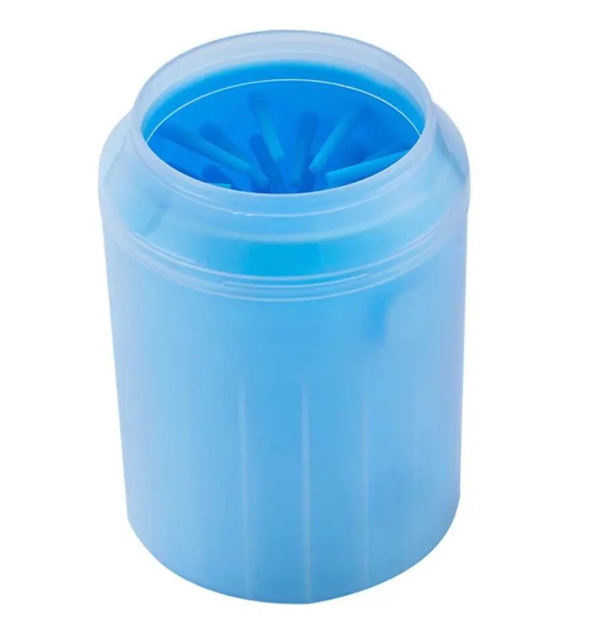 Dog Paw Cleaner Cup — Portable Silicone Paw Washer for Muddy Paws