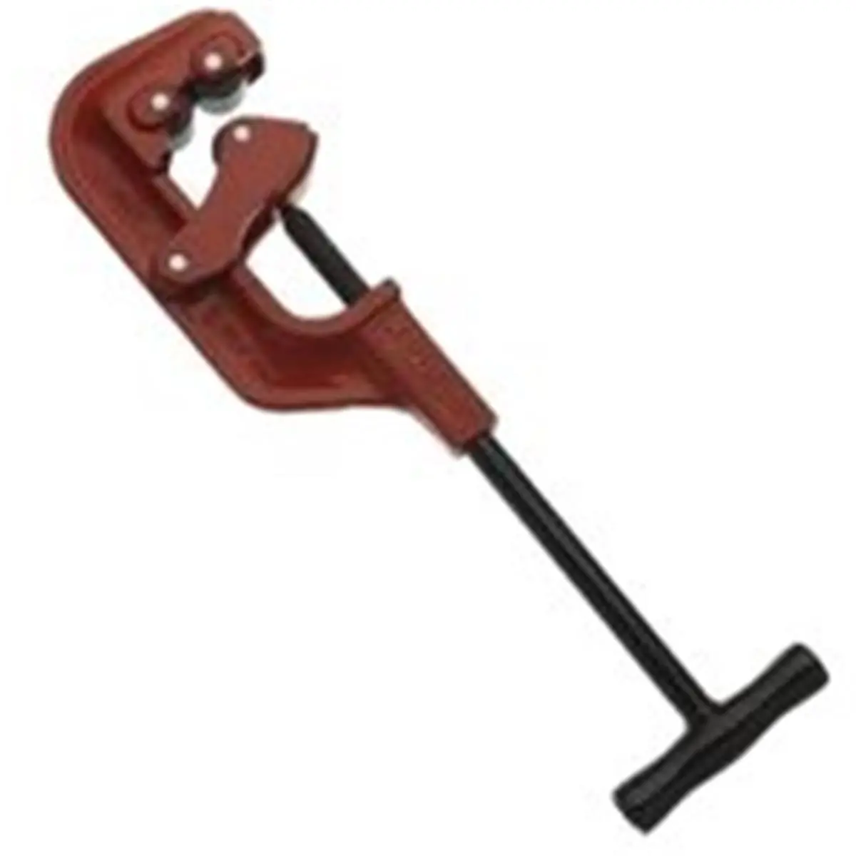 2802 Heavy Duty Pipe Cutter - Tubing Cutter for Galvanized Steel, 18.46 x 5.5 x 2.5 in, 6.13 lbs, All Bearing Points, Fast & Clean Cutting, Long Shank Shockproof Malleable Frame, Spring Action Design