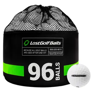 Callaway Supersoft Golf Balls - Mint - 96 Ball Bag