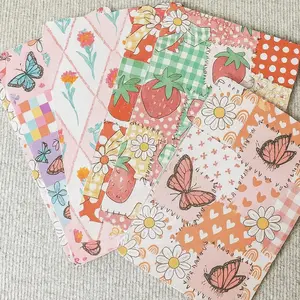 Cottagecore Kindle Inserts - Durable Cardstock for Clear Case Covers Colorsoft Oasis Covers Paperwhite Skins Reader Gifts Book Toks Book Lover Vintage Fun Design