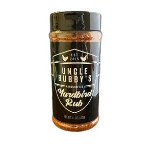 Uncle Bubby’s Yardbird Rub