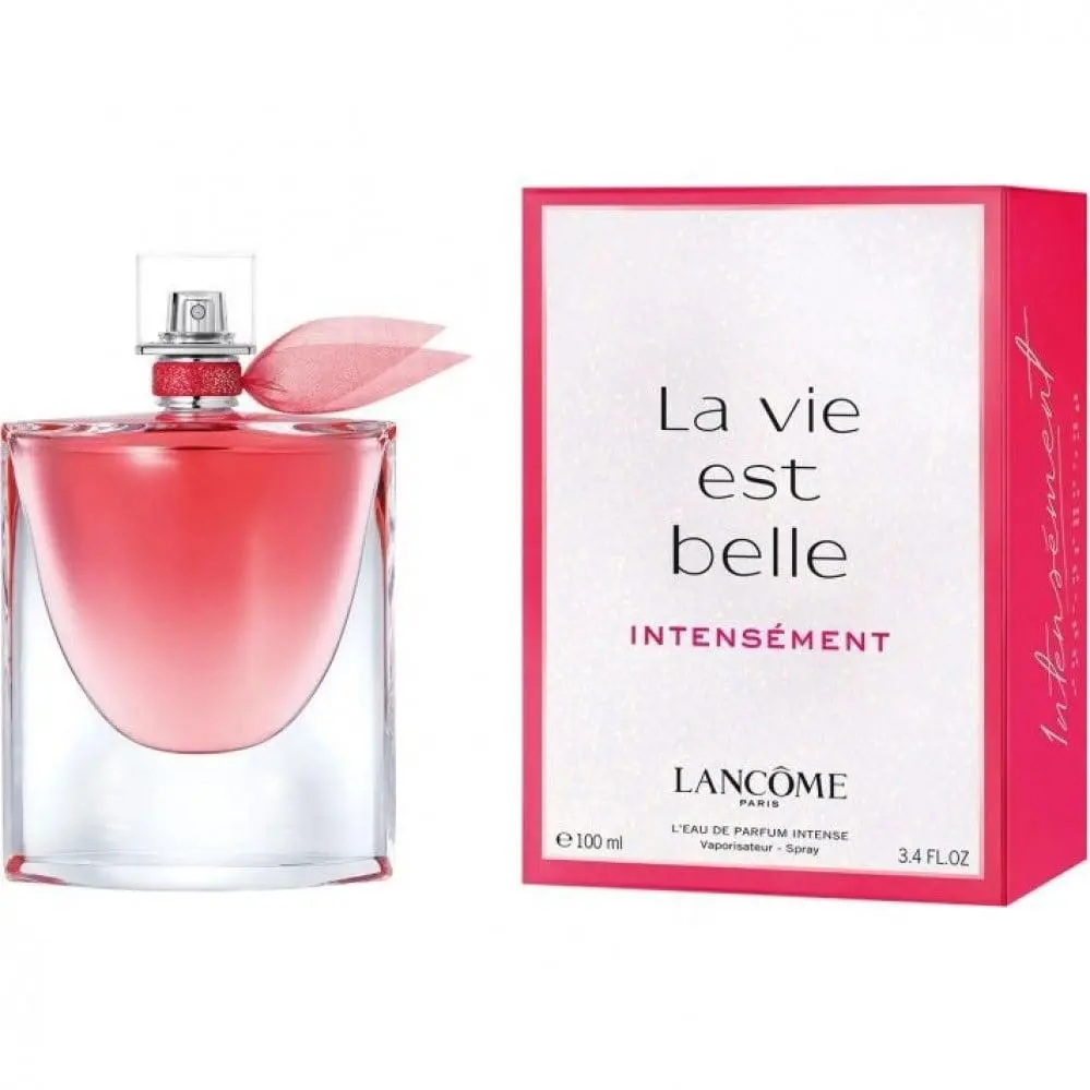 Lancôme La Vie Est Belle Intensément Eau de Parfum Intense Spray for Women, 3.4 fl oz - Floral, Sweet, Long-Lasting Fragrance for Women