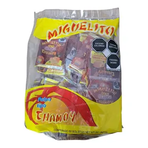 Miguelito Pulpa Tipo Chamoy – 50 Mini Bags