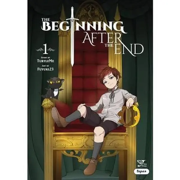 The Beginning After the End, Vol. 1 (Comic) -- Turtleme - Paperback