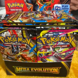 Pokemon Trading Card Game Mega Evolution - Collectible Cards for Trading and Collecting