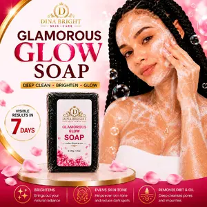 GLAMOROUS GLOW SOAP.
