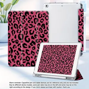 25.91cm Case for iPad, Tablet Protective Cover for iPad 7th & 8th Gen, iPad 5/6 9.7 Inch, iPad mini 4/5, iPad 10th Gen, Built-in Pen Slot, Full Protection Anti-Drop TPU Soft Case, Bracket Style, Ideal for Work & Office, Perfect Gift for Family & Friends