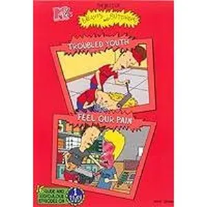 USED-BEAVIS & BUTTHEAD - TROUBLED YOUTH FEEL OUR PAIN - DVD (DVD)