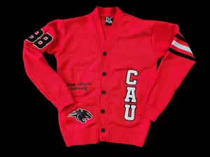 Clark Atlanta University Cardigan Sweater