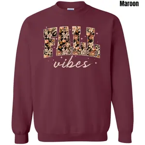 Moody Fall Vibes Sweatshirt 'NLB'