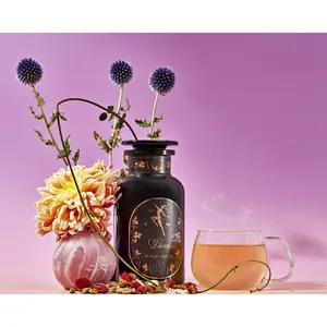 Libra Shatavari-Cardamom-Rose White Love Cake Tea