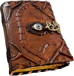 Hocus Pocus Book of Spells leather Journal Hocus Pocus Spell Book Prop Gifts Halloween Hocus Pocus Decor Decortions Witchcraft Supplies Wiccans Grimoire Spellbook Leather Notebook daily