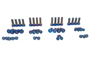 Yozma titanium bolt kit