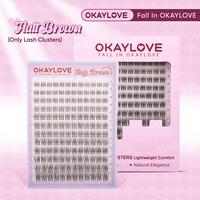 Flutt Brown(Only Lash Clusters)