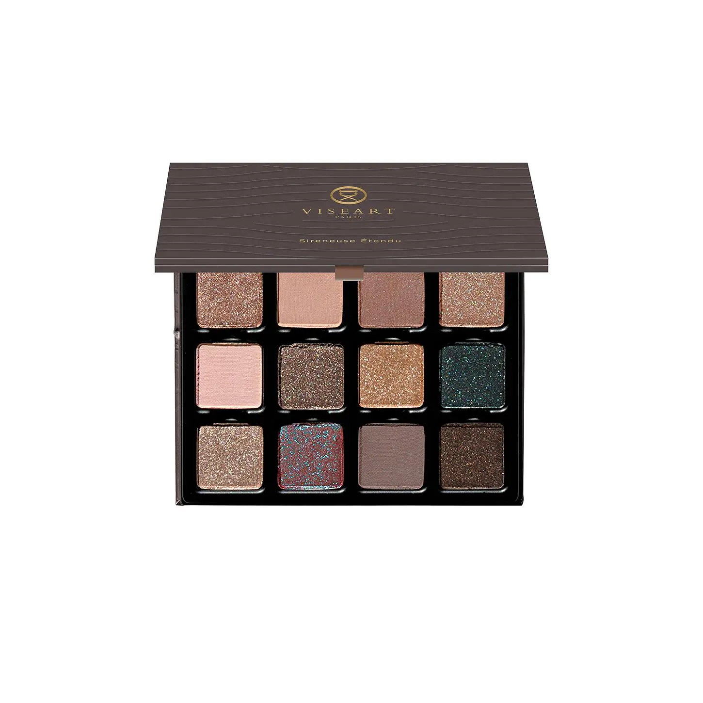 Viseart Sireneuse Étendu Eyeshadow Pigment Palette VisePRO Viseart Sireneuse Étendu Eyeshadow Pigment Palette VisePRO
