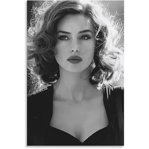 No Framed, Monica Bellucci Sexy Female Celebrity Model Poster (2) Gifts