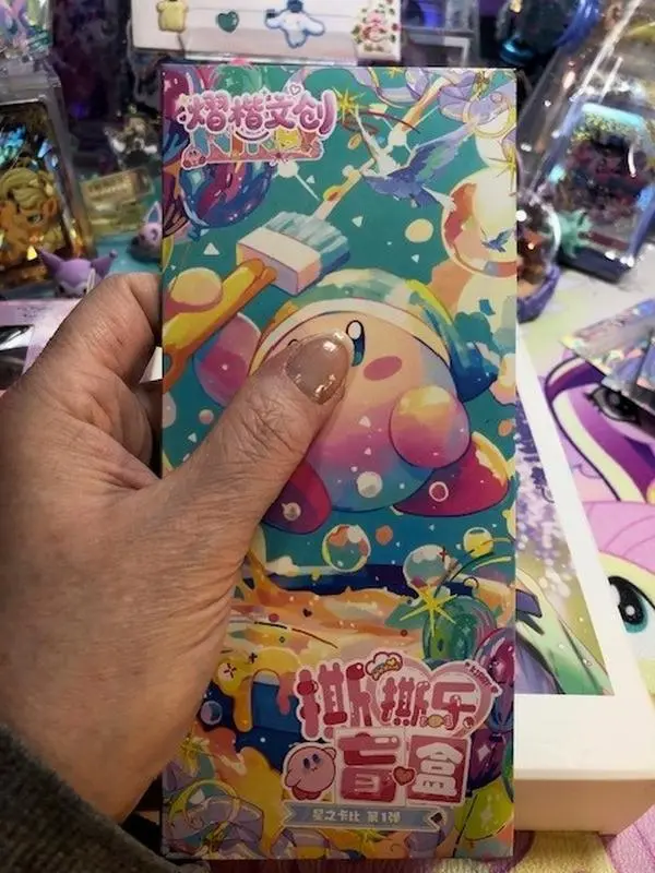 Kirby Polaroid-Style Collectible Trading Card Packs, Non-Sports Trading Card Packs for Collectors