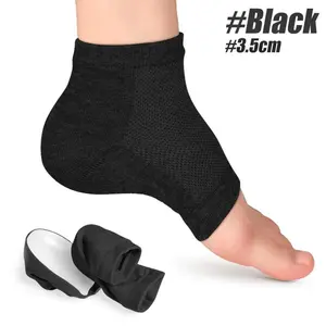 ‌Universal Height Increasing Sock Pads for Men Women Sports Heel Covers Anti Slip Thickened Insoles‌ Footwear Shoe