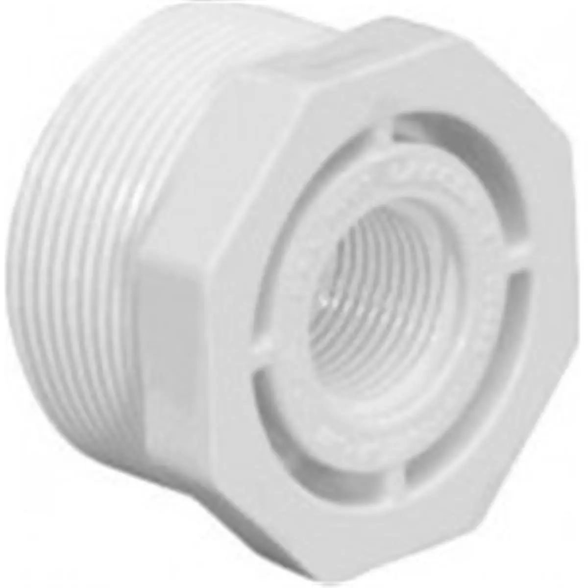 212 MAIN PVC Reducer, Polaris Pool Systems Compatible, 1.5 in. Male Pipe x 0.5 in. Female Pipe Threaded Joint