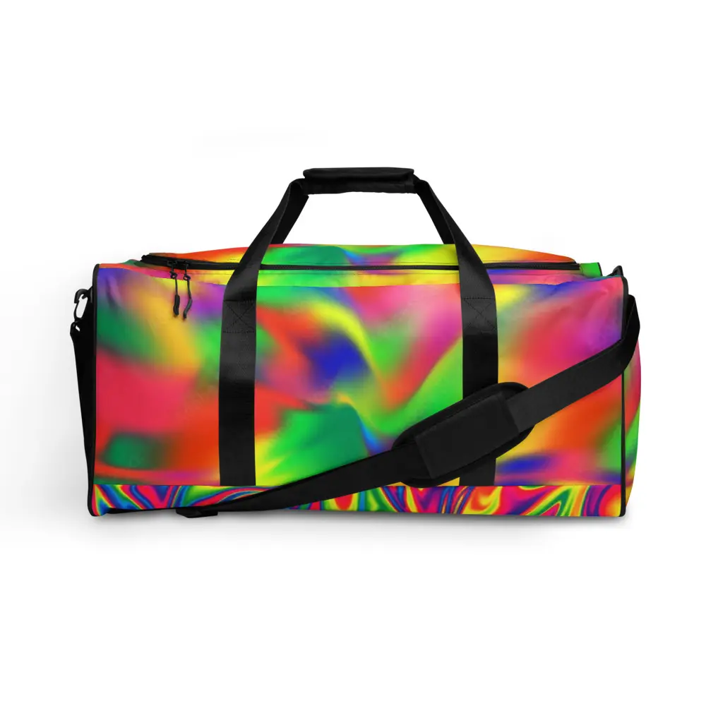 Trendy duffle bag, carryon luggage
