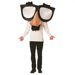 The Adult Funny Nose Glasses Costume
