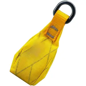 Outdoor Throw Weight Bag 250g Arborist Durable Climbing Rope Bag Multi Throw Bag Tree Rock Spelunking