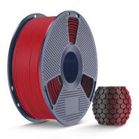 Dual-Color Matte | Black+Red