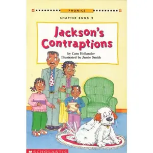 USED-Jackson's contraptions (Phonics chapter book) by Cass Hollander (Paperback)