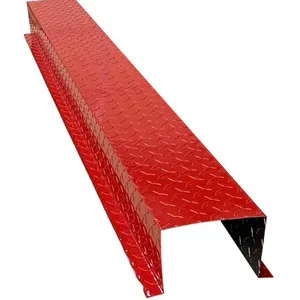 Residential Series - 0.025" Aluminum Diamond Plate HVAC Line Set Cover Extensions - Additional 40 or 60 Inch Extension Section