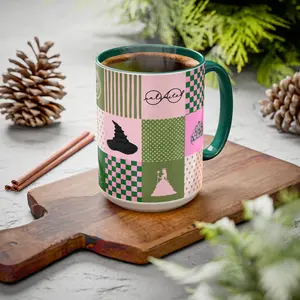 Wicked: Patchwork Mug (15oz)