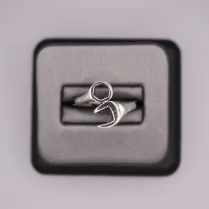 Sterling Silver Plain Ring - Wrench