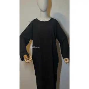 Winter Abaya - Straight Sleeve