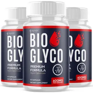 (3 Pack) Bio Glyco Blood Pills Advanced Support Bio Glyco Fomula 180 Capsules