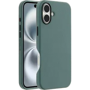 OtterBox iPhone 16 Plus Case Symmetry Series Cactus Leather for MagSafe