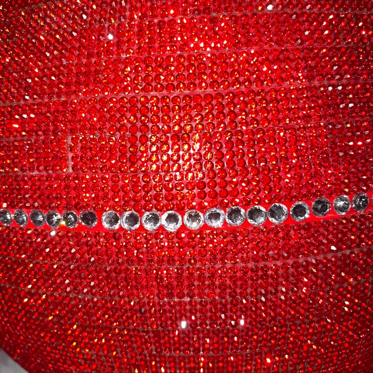 Blinged basketball