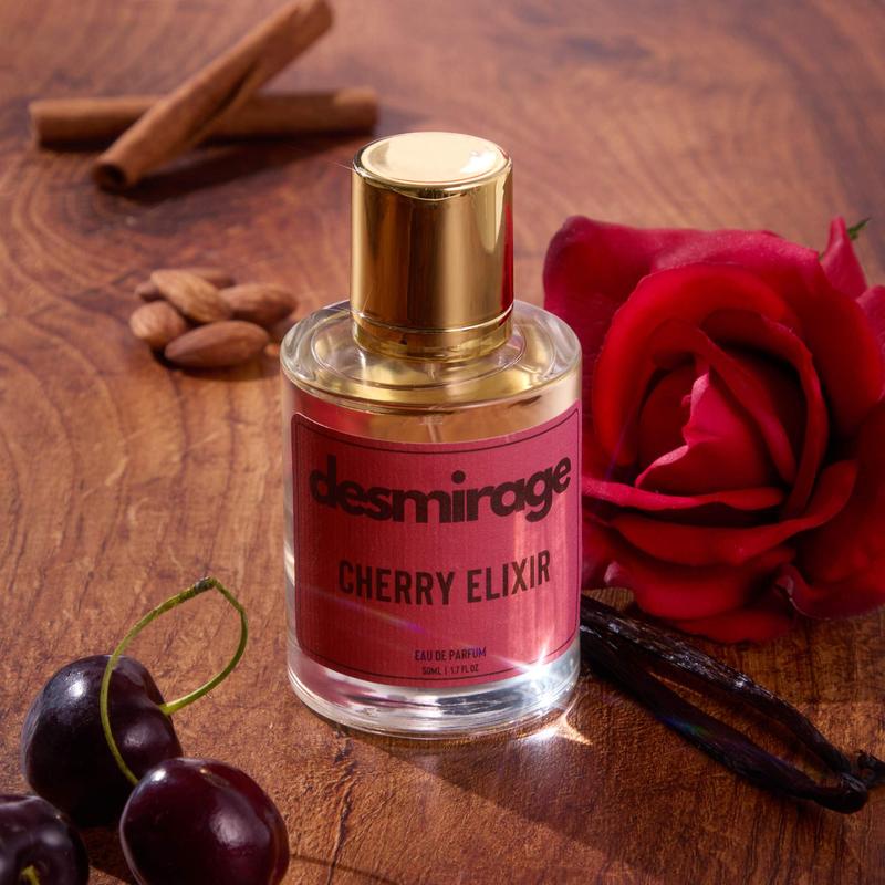 CHERRY ELIXIR, Desmirage, Unisex Fragrance