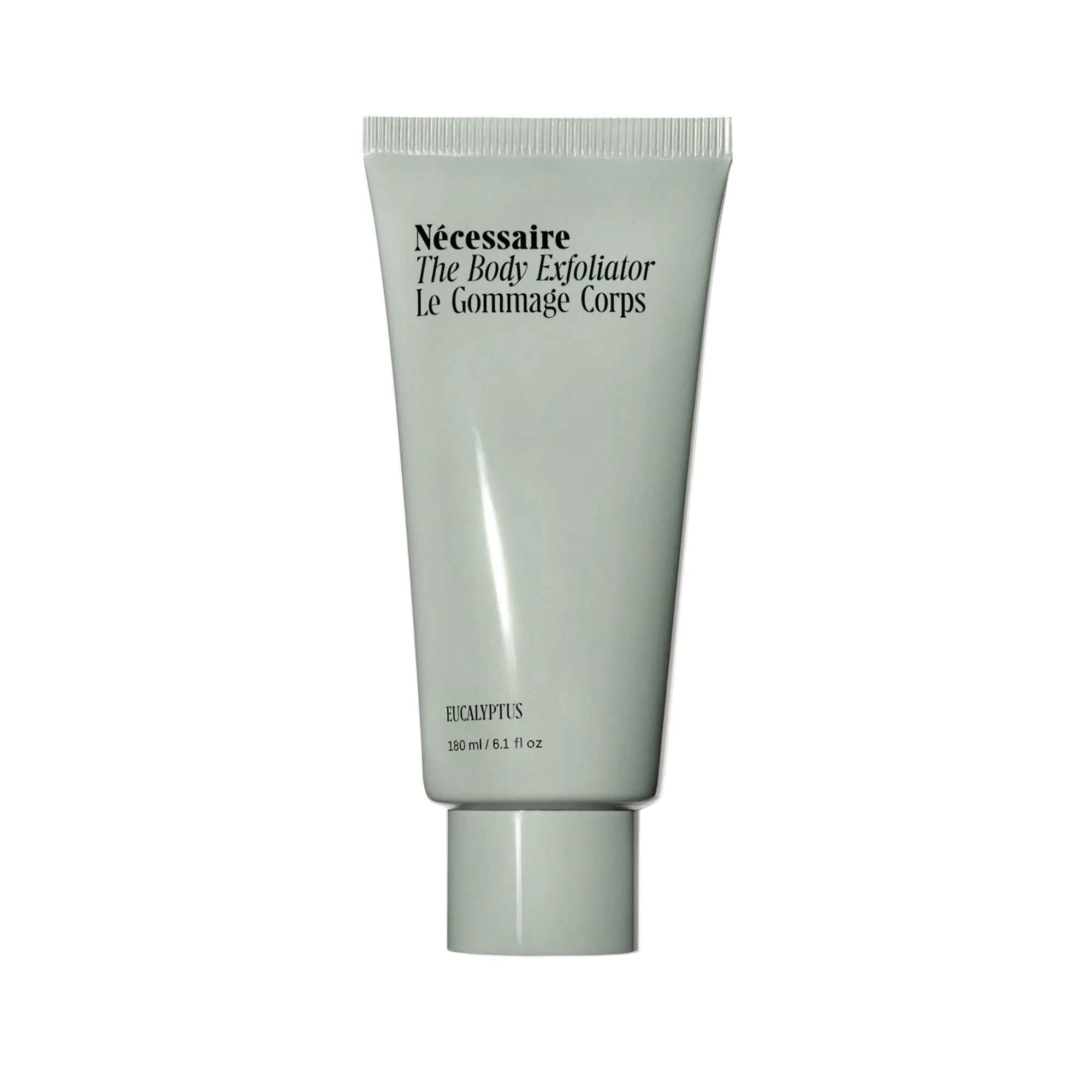 Nécessaire The Body Exfoliator. AHA/BHA/PHA. Resurface Skin. Smooth KP and Rough Patches. Hypoallergenic. Dermatologist-Tested. 180 ml / 6.1 fl oz