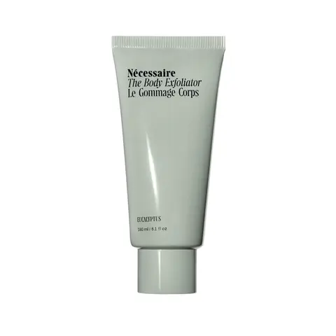 Nécessaire The Body Exfoliator. AHA/BHA/PHA. Resurface Skin. Smooth KP and Rough Patches. Hypoallergenic. Dermatologist-Tested. 180 ml / 6.1 fl oz