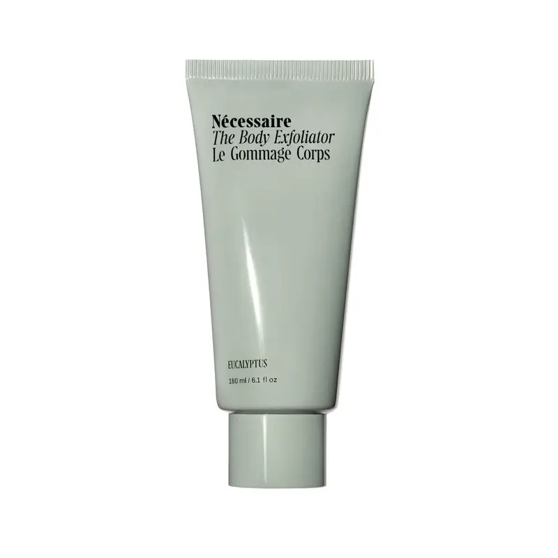 Nécessaire The Body Exfoliator. AHA/BHA/PHA. Resurface Skin. Smooth KP and Rough Patches. Hypoallergenic. Dermatologist-Tested. 180 ml / 6.1 fl oz