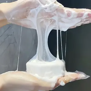 Soya Bean Pull Silk Soap 2-Pack, Total 190g / 6.8oz – Nourishing & Moisturizing Body Soap, Rich Pull-Silk Texture, Gentle Cleansing for Smooth and Soft Skin