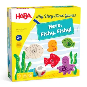 My Very First Games - Here, Fishy, Fishy! Magnetic Game My Very First Games - Here, Fishy, Fishy! Magnetic Game