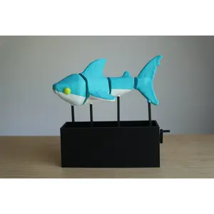 Shark Executive Desk Toy - Full Outrageous Color