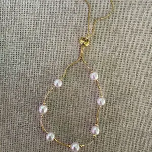Adjustable Pearl Bracelet for Women | Elegant Bracelet | Minimalist Jewelry Gift