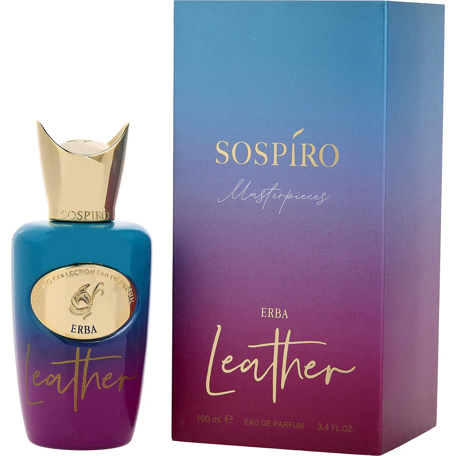 Sospiro Erba Leather By Sospiro Eau De Parfum For Unisex