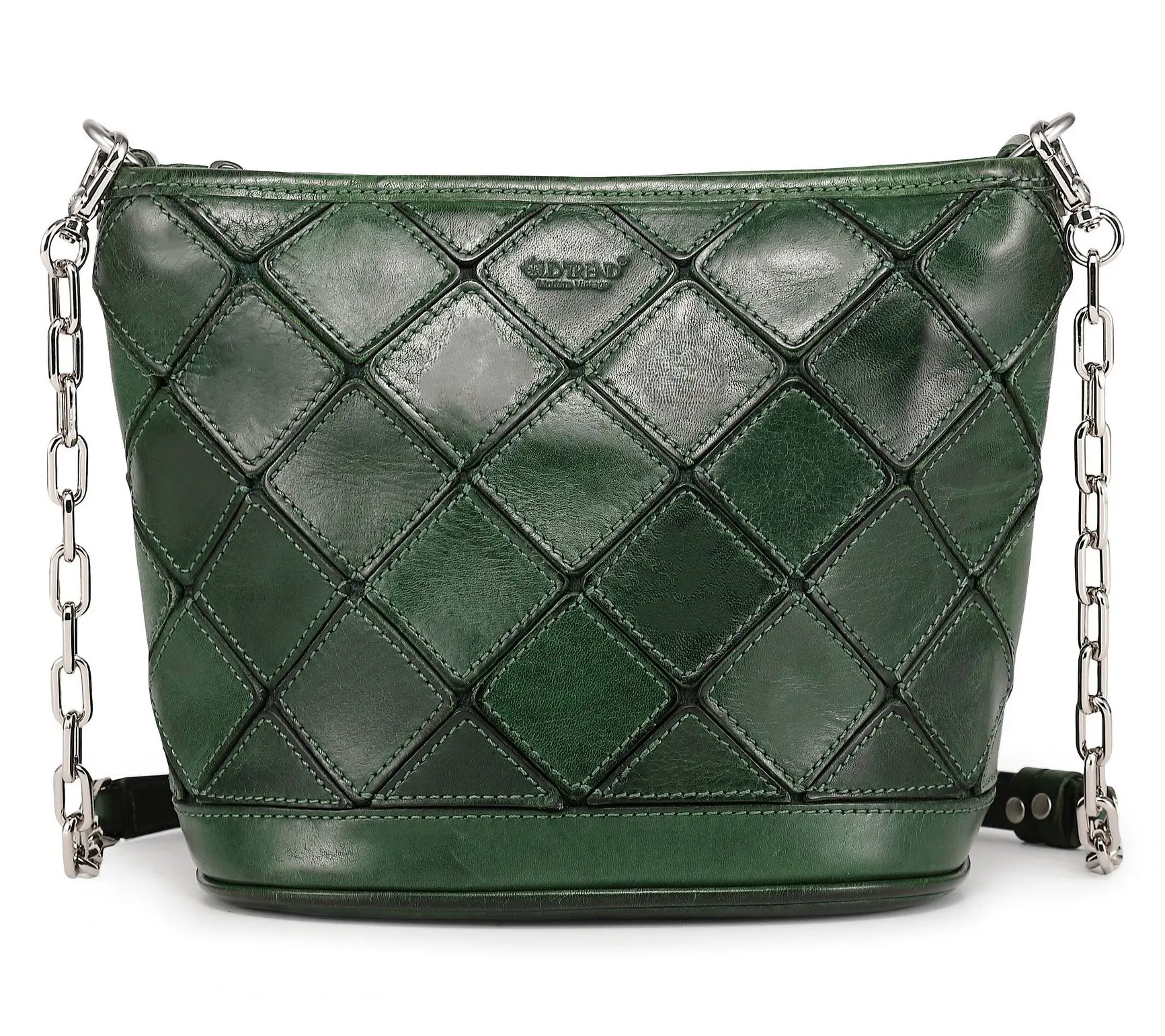 Old Trend Mermaid Convertible Leather Crossbody